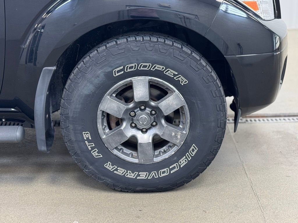 Used 2012 Nissan Frontier PRO-4X Truck Crew Cab