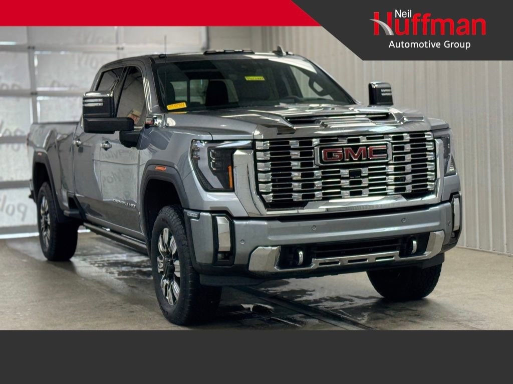 Used 2025 GMC Sierra 3500 HD Denali Truck Crew Cab