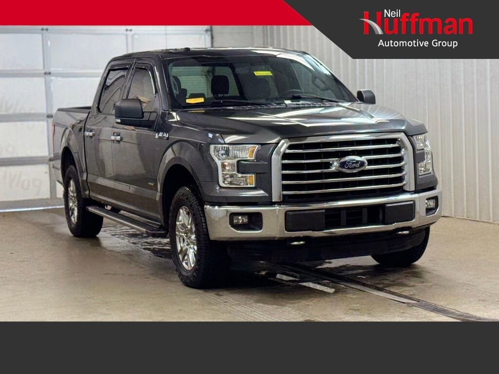 Used 2016 Ford F-150 XLT
