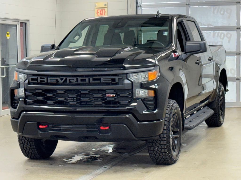 New 2026 Chevrolet Silverado 1500 Custom Trail Boss Truck