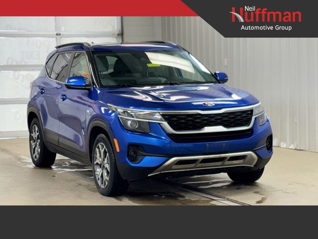 Used 2021 Kia Seltos EX SUV