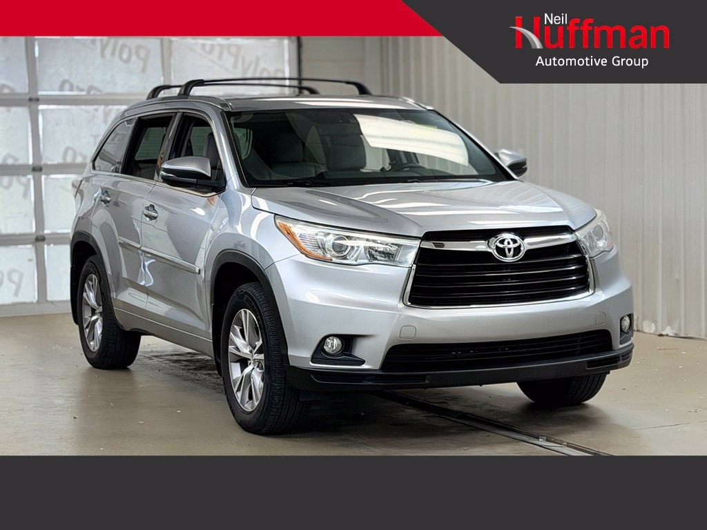 2015 Toyota Highlander XLE