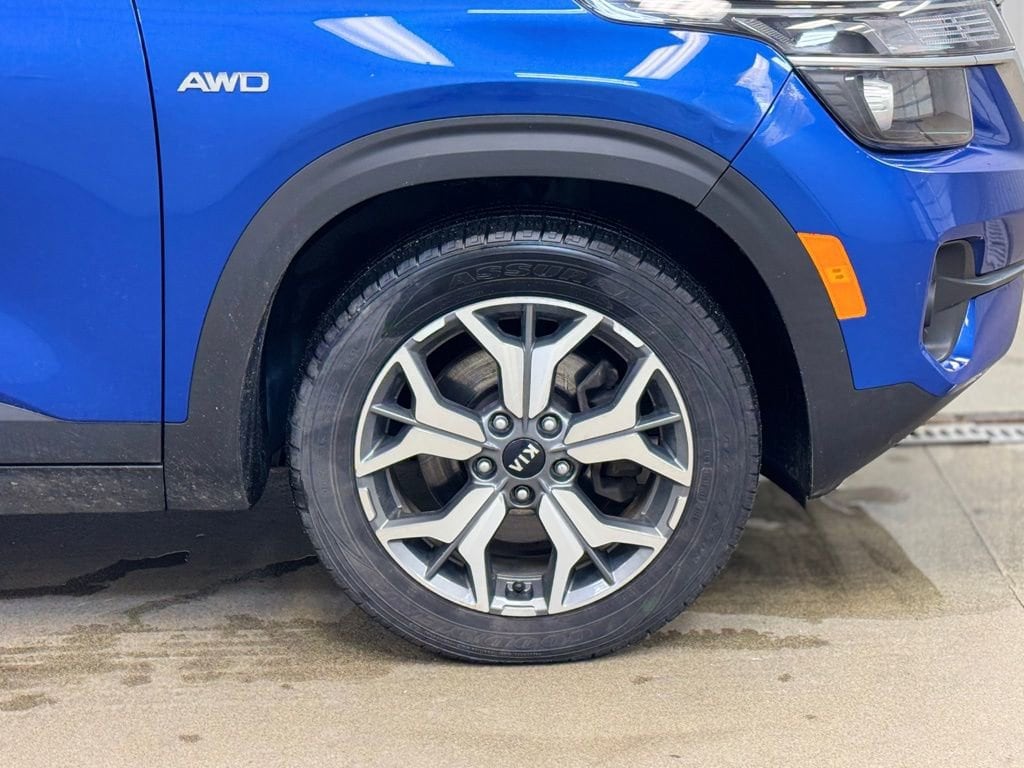 Used 2021 Kia Seltos EX SUV