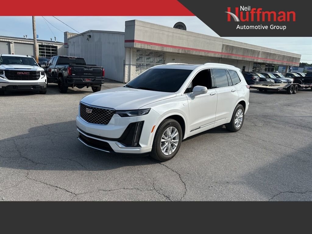Used 2024 CADILLAC XT6 Luxury SUV