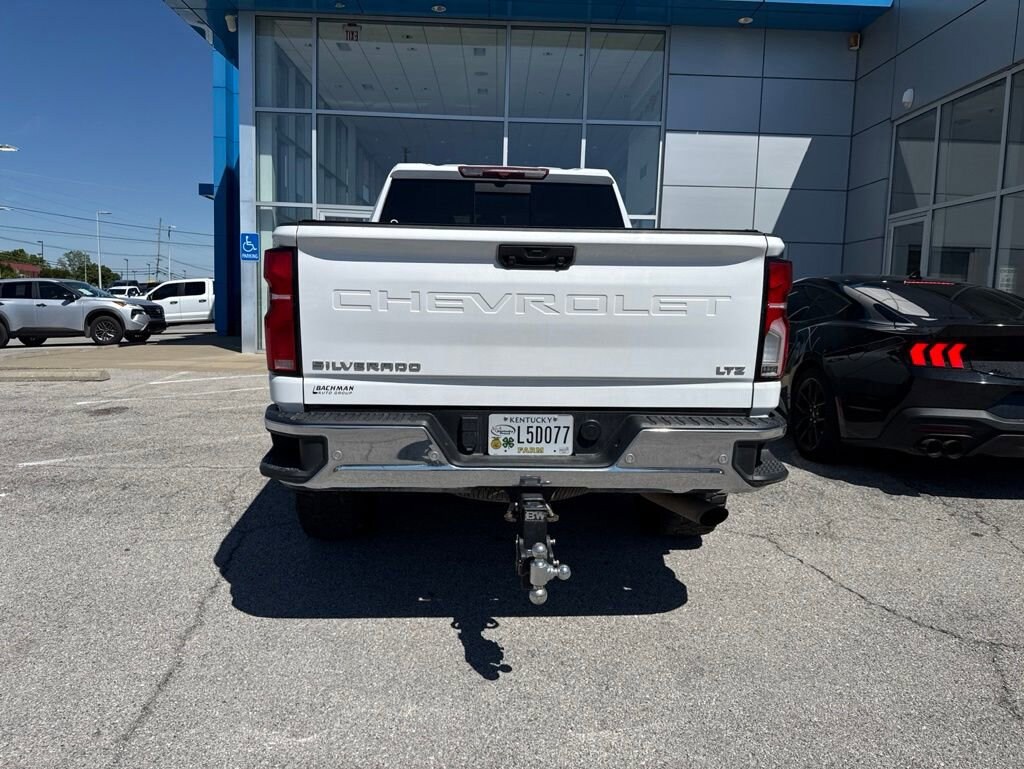 Used 2024 Chevrolet Silverado 2500 HD LTZ Truck Crew Cab