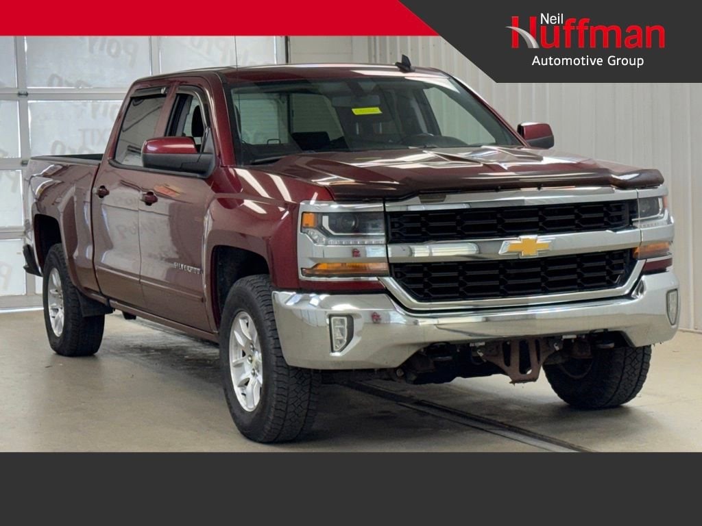 2017 Chevrolet Silverado 1500 LT