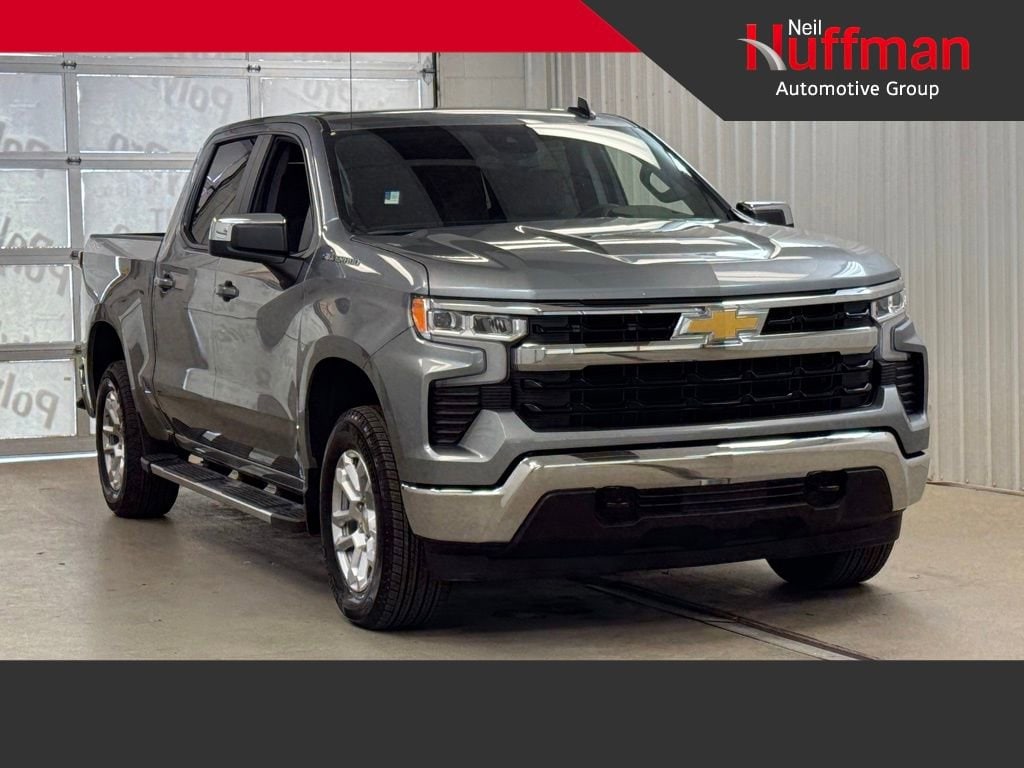 New 2026 Chevrolet Silverado 1500 LT Truck