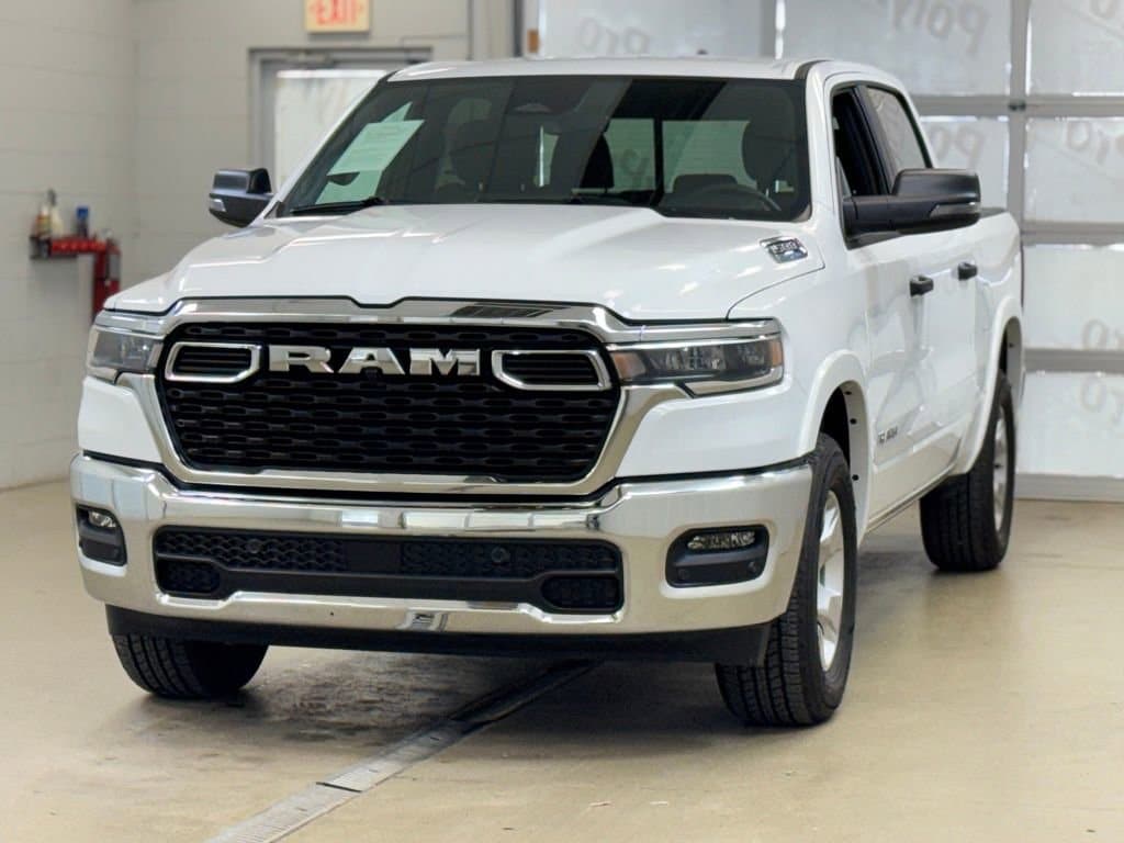 Used 2025 Ram 1500 Big Horn Truck Crew Cab