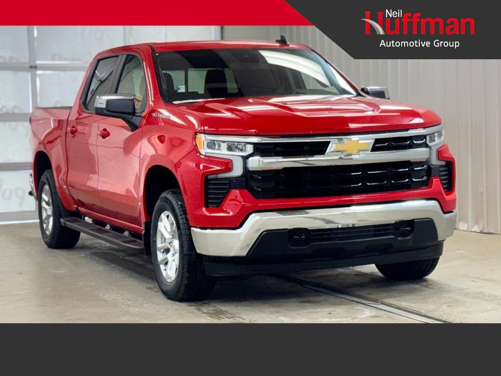 New 2026 Chevrolet Silverado 1500 LT Truck