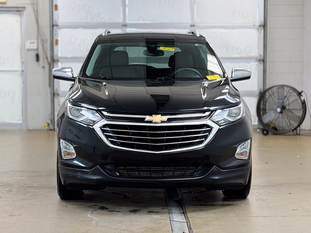 Used 2021 Chevrolet Equinox Premier with VIN 2GNAXNEVXM6139204 for sale in Frankfort, KY