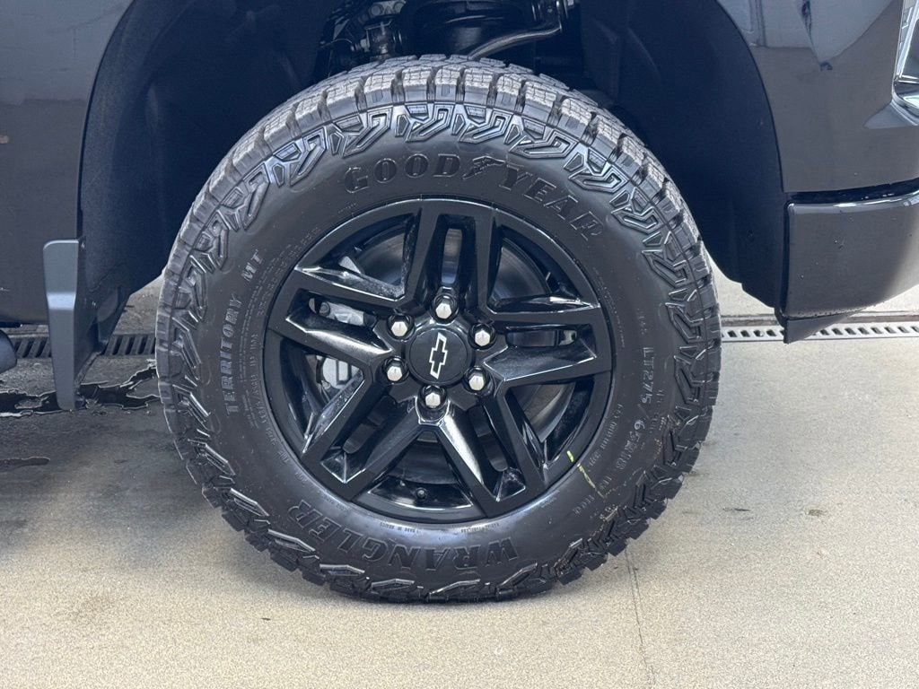 New 2026 Chevrolet Silverado 1500 Custom Trail Boss Truck