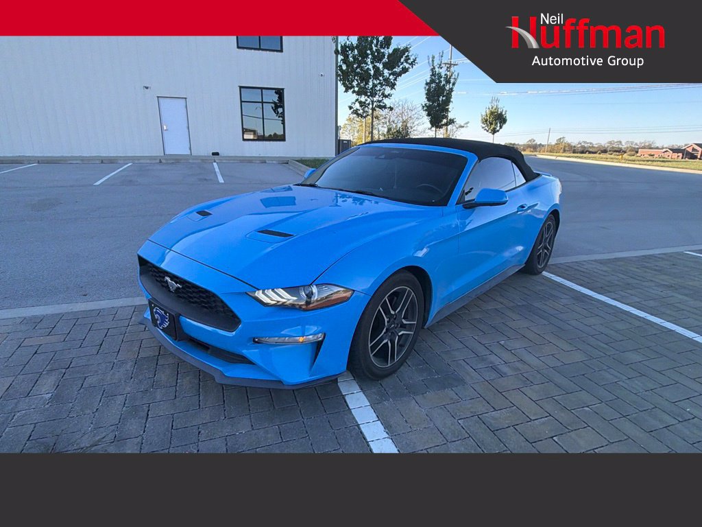 2022 Ford Mustang