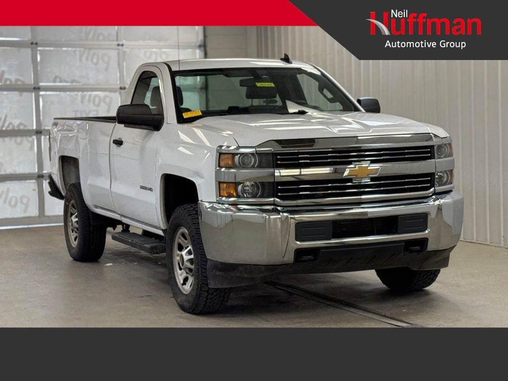 2015 Chevrolet Silverado 2500HD Work Truck