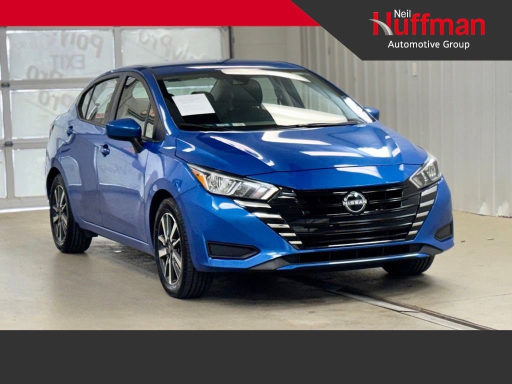 Used 2024 Nissan Versa SV Sedan