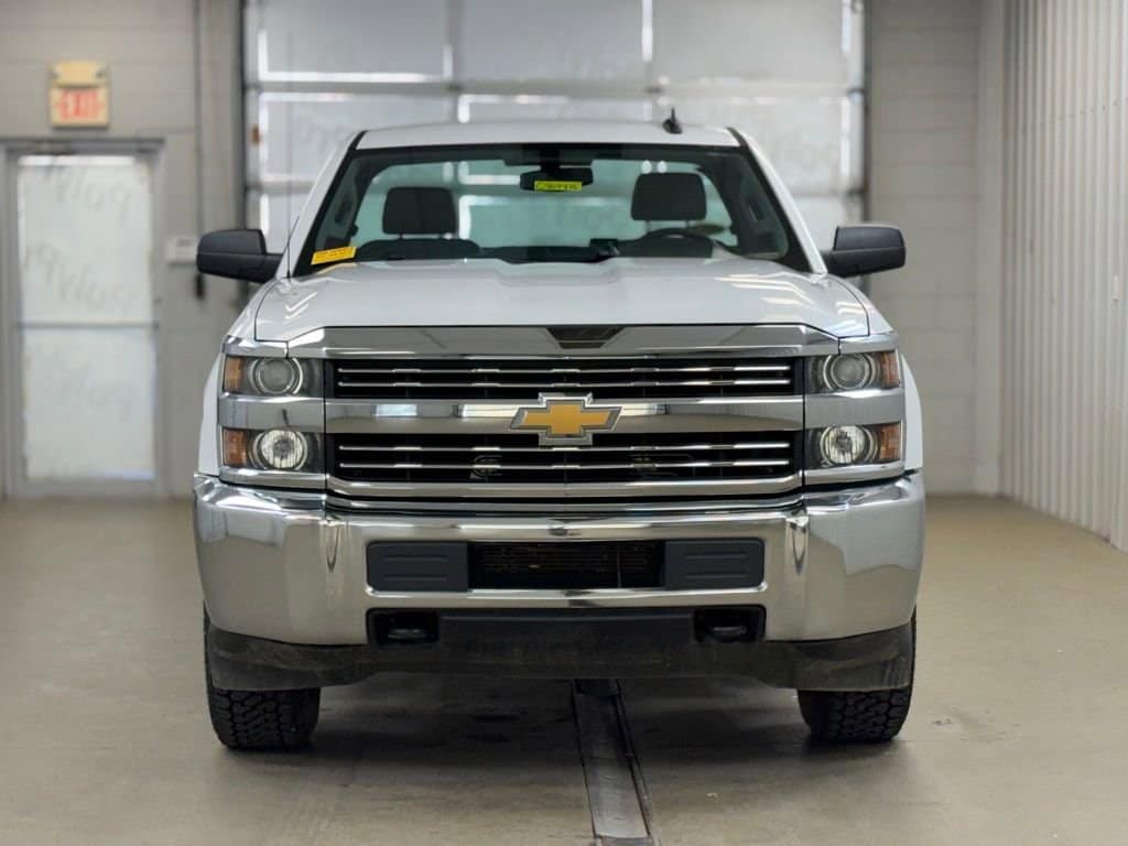 Used 2015 Chevrolet Silverado 2500HD Work Truck with VIN 1GC0KUEG3FZ556296 for sale in Frankfort, KY