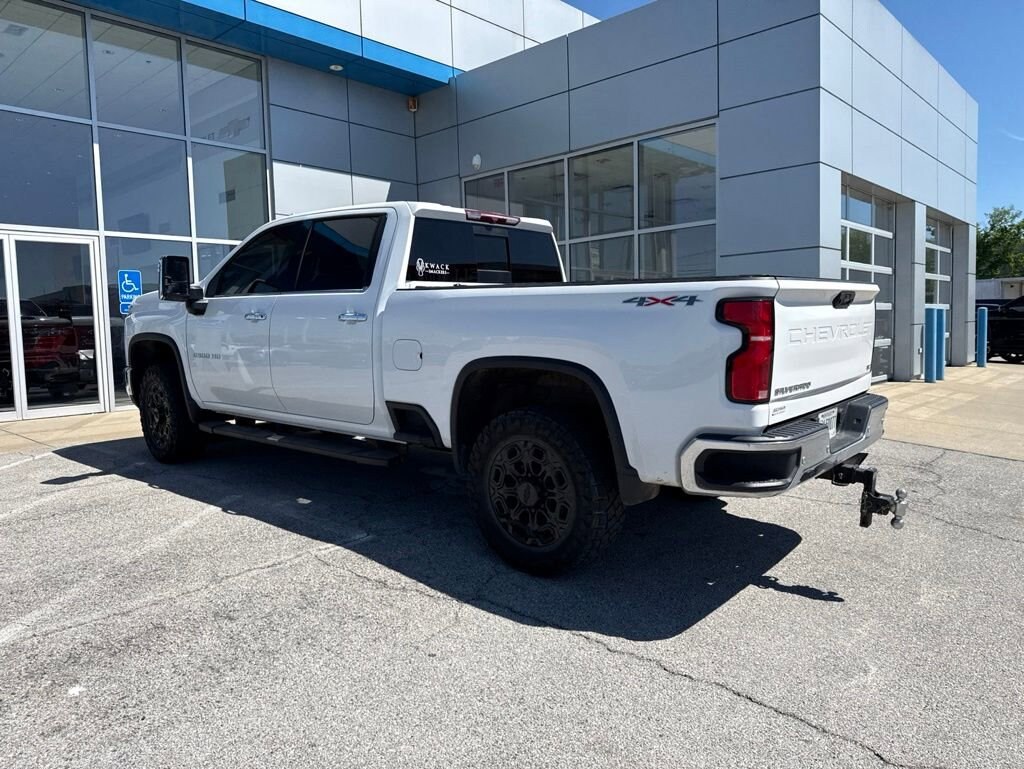 Used 2024 Chevrolet Silverado 2500 HD LTZ Truck Crew Cab