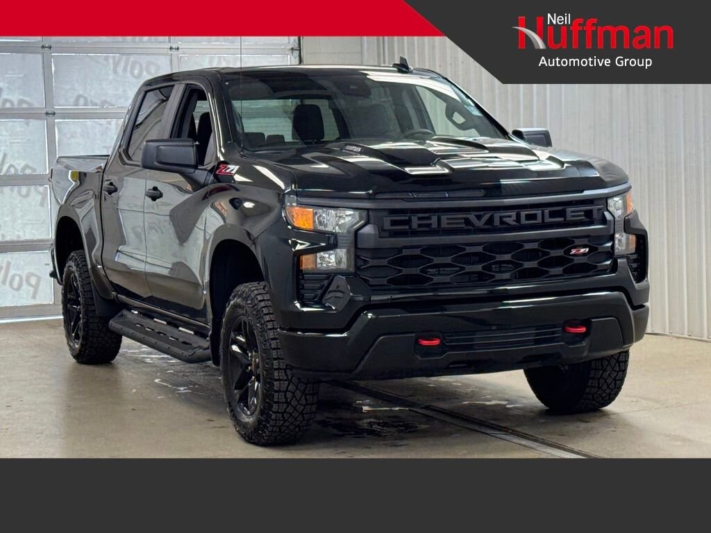 New 2026 Chevrolet Silverado 1500 Custom Trail Boss Truck