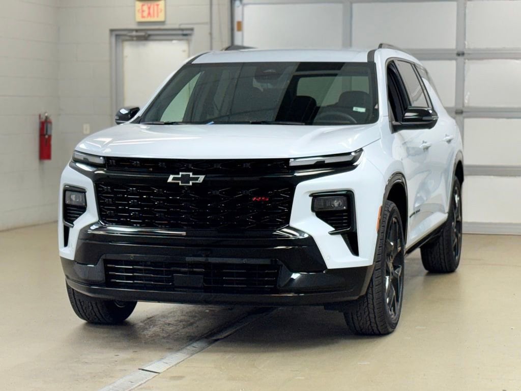 New 2026 Chevrolet Traverse RS SUV