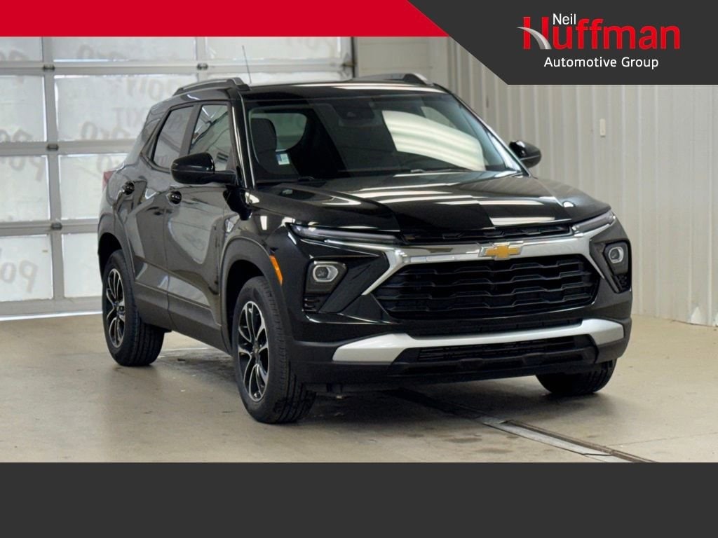 New 2026 Chevrolet Trailblazer LT SUV