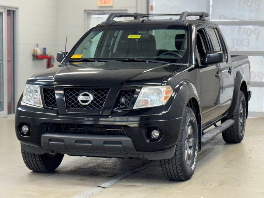 Used 2012 Nissan Frontier PRO-4X Truck Crew Cab