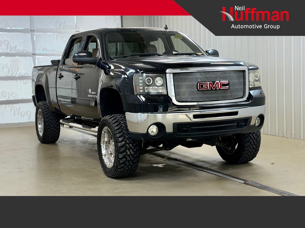 2009 GMC Sierra 2500 HD SLT