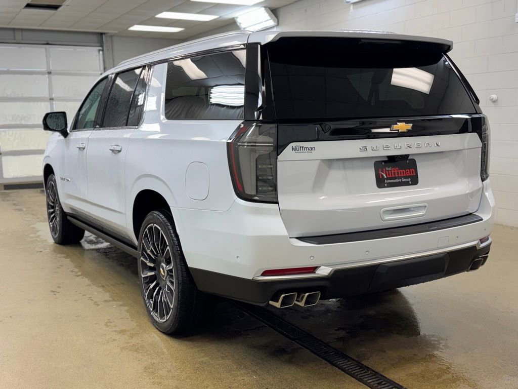 2026 Chevrolet Suburban High Country - Photo 7