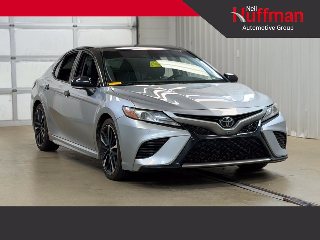 2018 Toyota Camry XSE