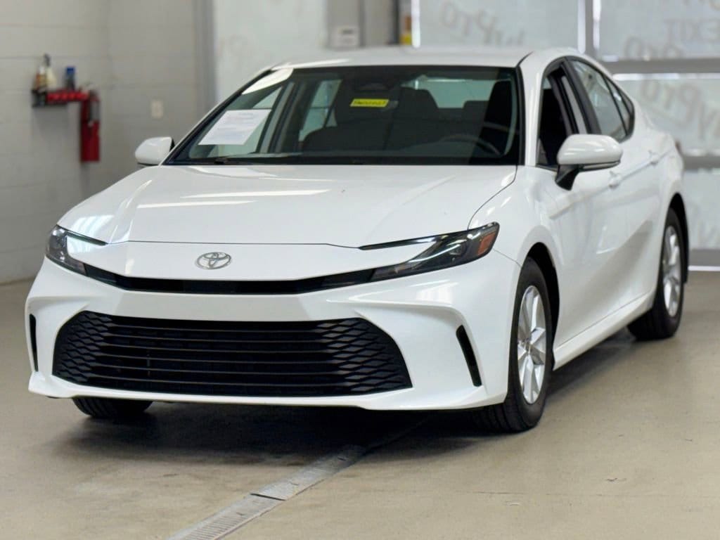 Used 2025 Toyota Camry LE Sedan