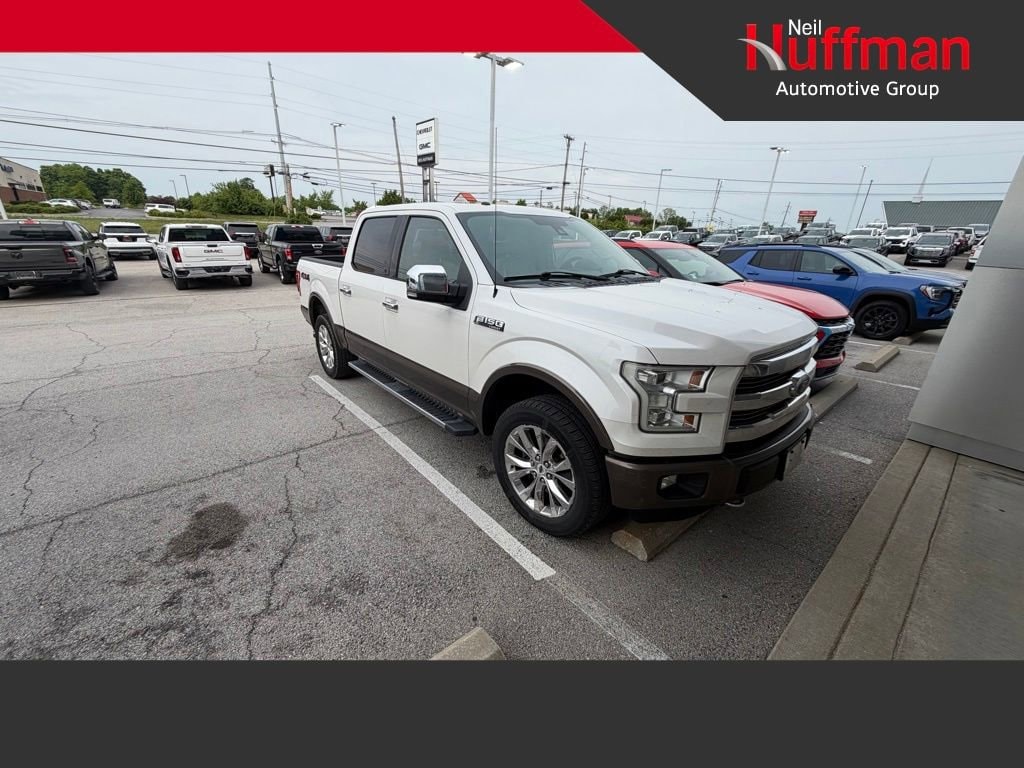 2016 Ford F-150 Lariat
