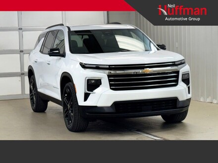 2026 Chevrolet Traverse LT SUV