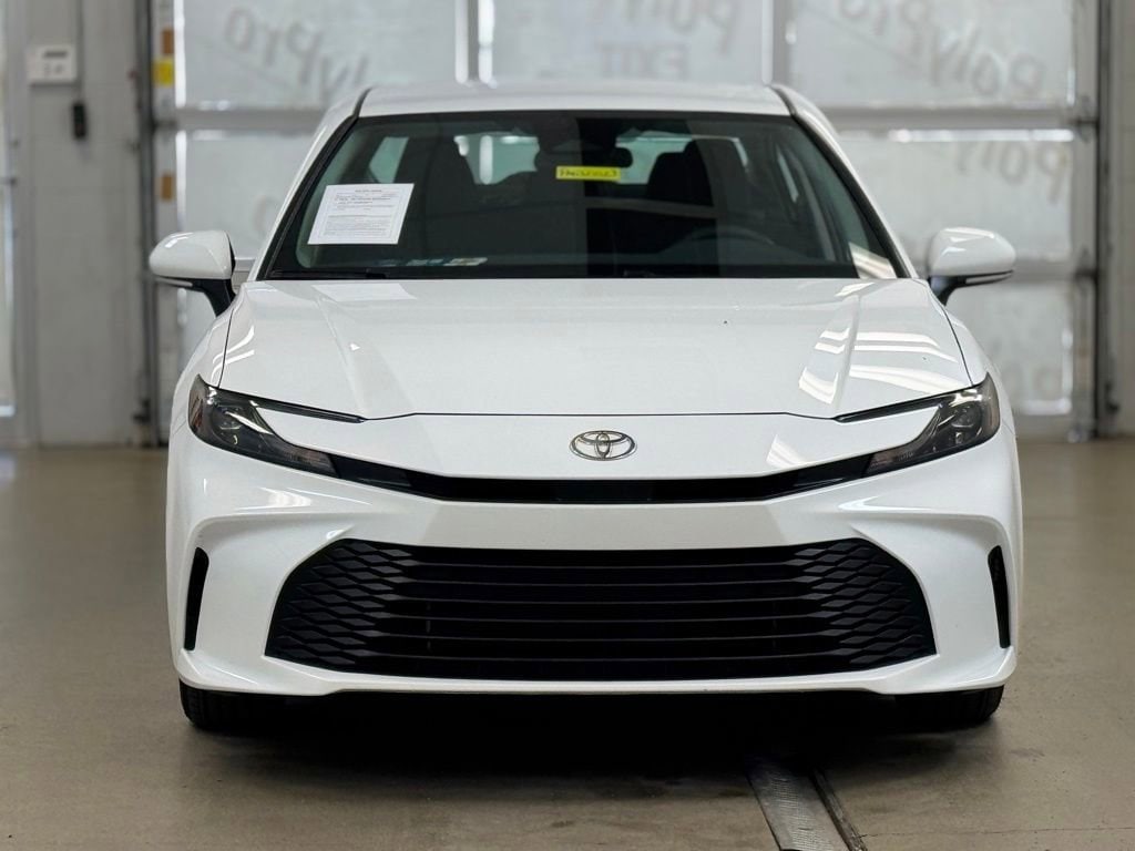 Used 2025 Toyota Camry LE Sedan