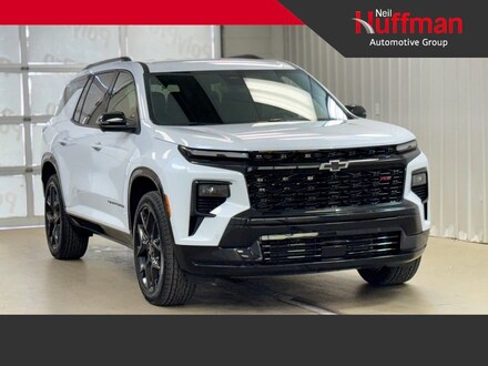 2026 Chevrolet Traverse RS SUV