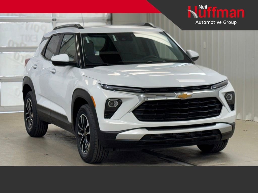 New 2026 Chevrolet Trailblazer LT SUV
