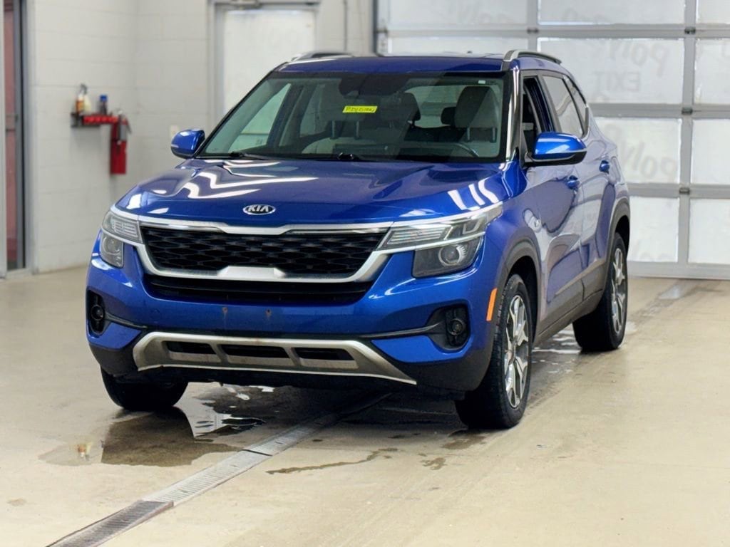 Used 2021 Kia Seltos EX SUV