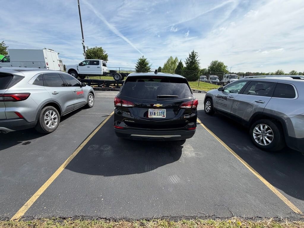 Used 2024 Chevrolet Equinox LT SUV