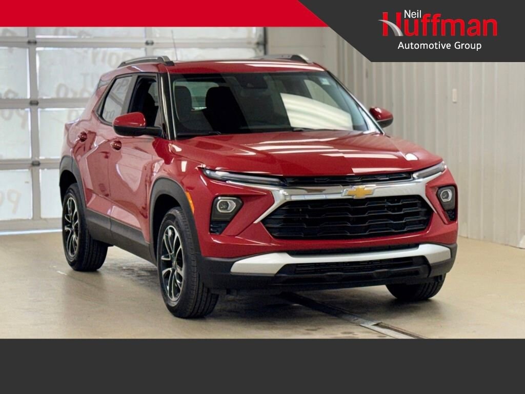 New 2026 Chevrolet Trailblazer LT SUV
