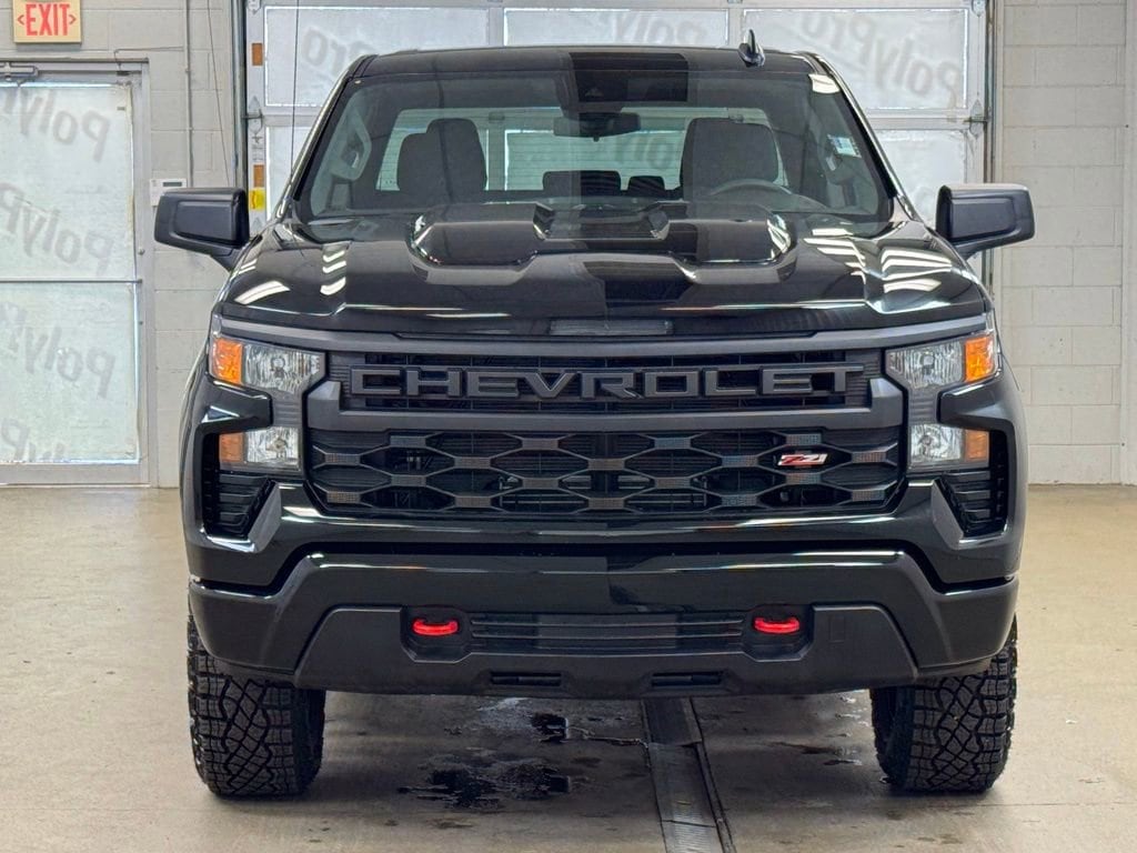 New 2026 Chevrolet Silverado 1500 Custom Trail Boss Truck
