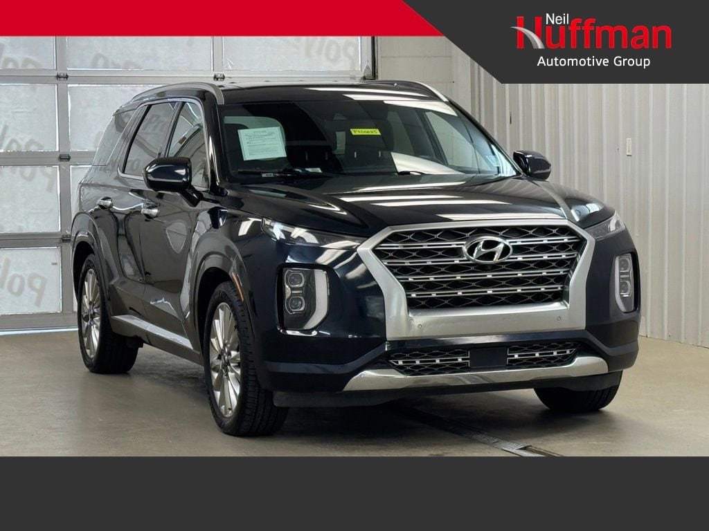 2020 Hyundai Palisade Limited