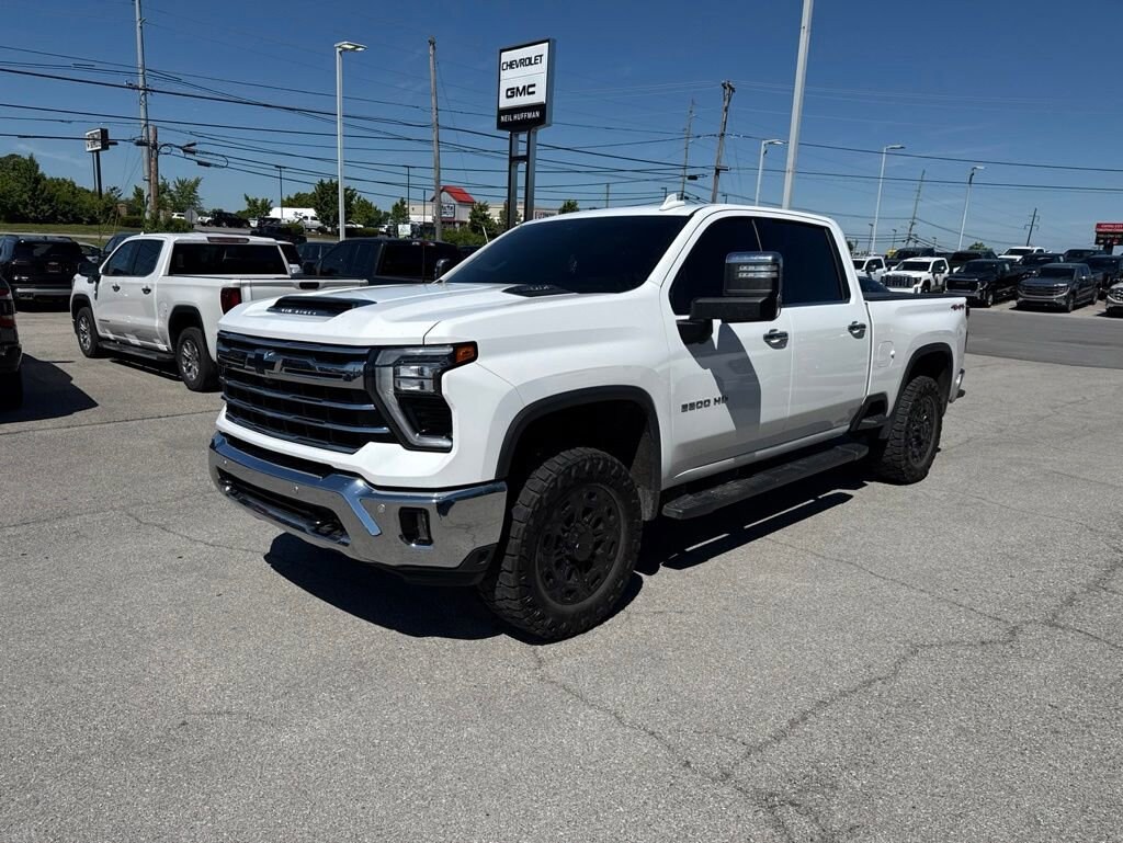 Used 2024 Chevrolet Silverado 2500 HD LTZ Truck Crew Cab
