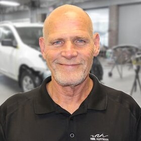 Staff member Perry Ferrell from ID_f95090