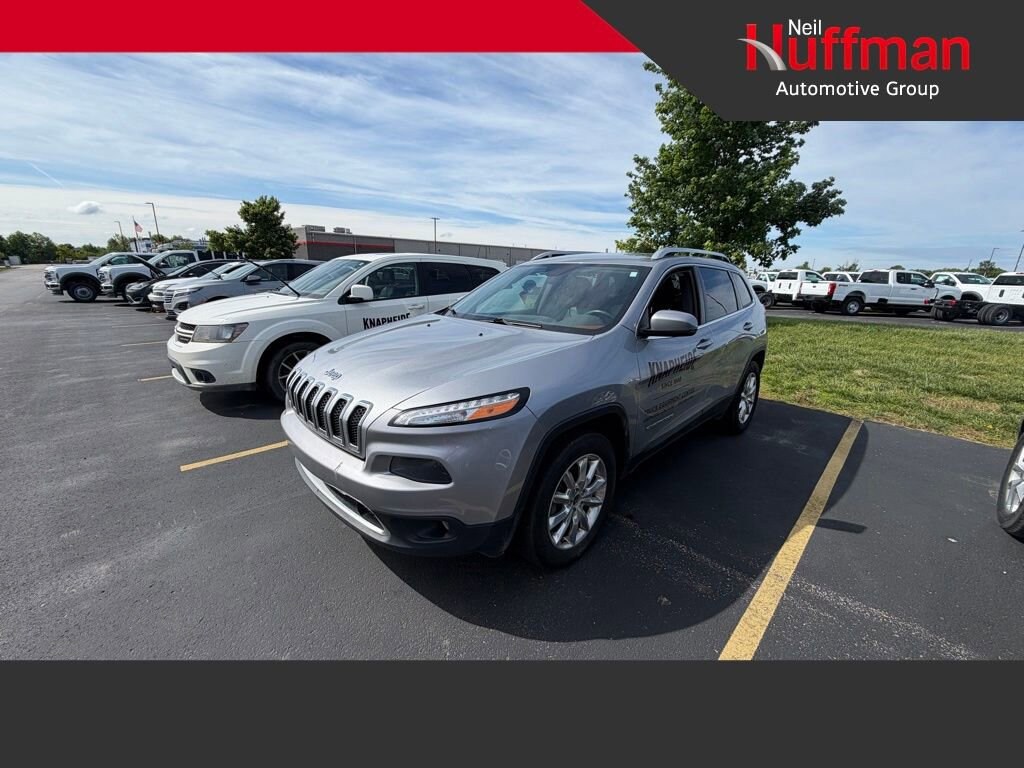 Used 2017 Jeep Cherokee Limited SUV