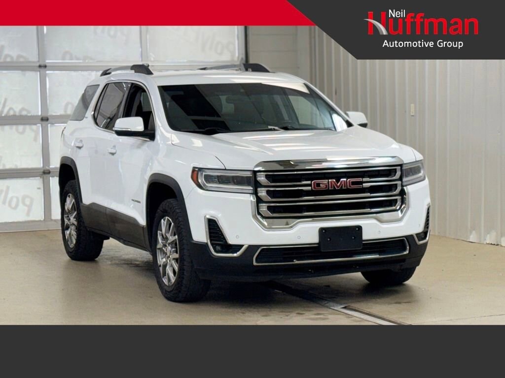 Used 2021 GMC Acadia SLT SUV
