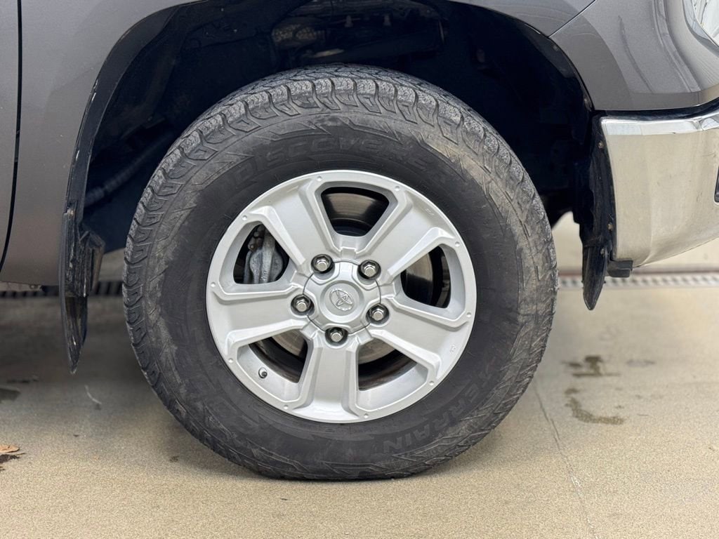 Used 2018 Toyota Tundra 4WD SR5 Truck CrewMax