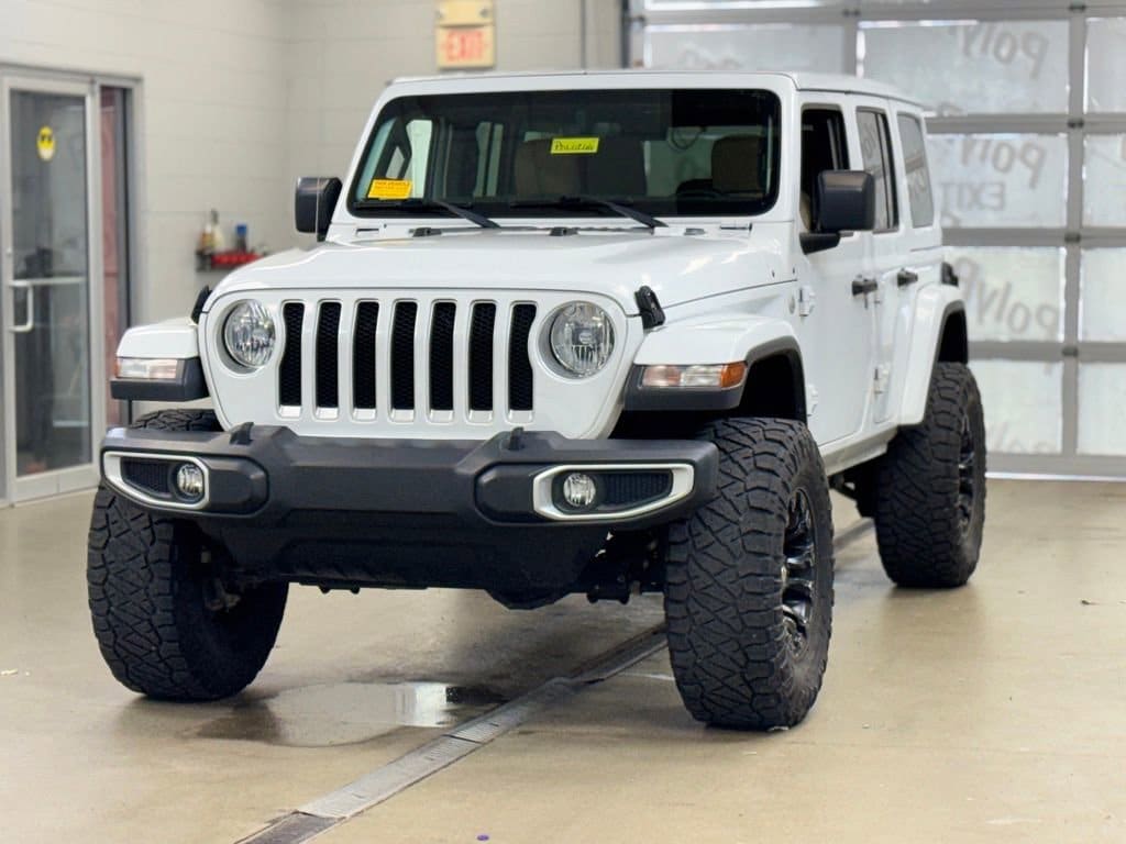 Used 2018 Jeep Wrangler Unlimited Sahara SUV