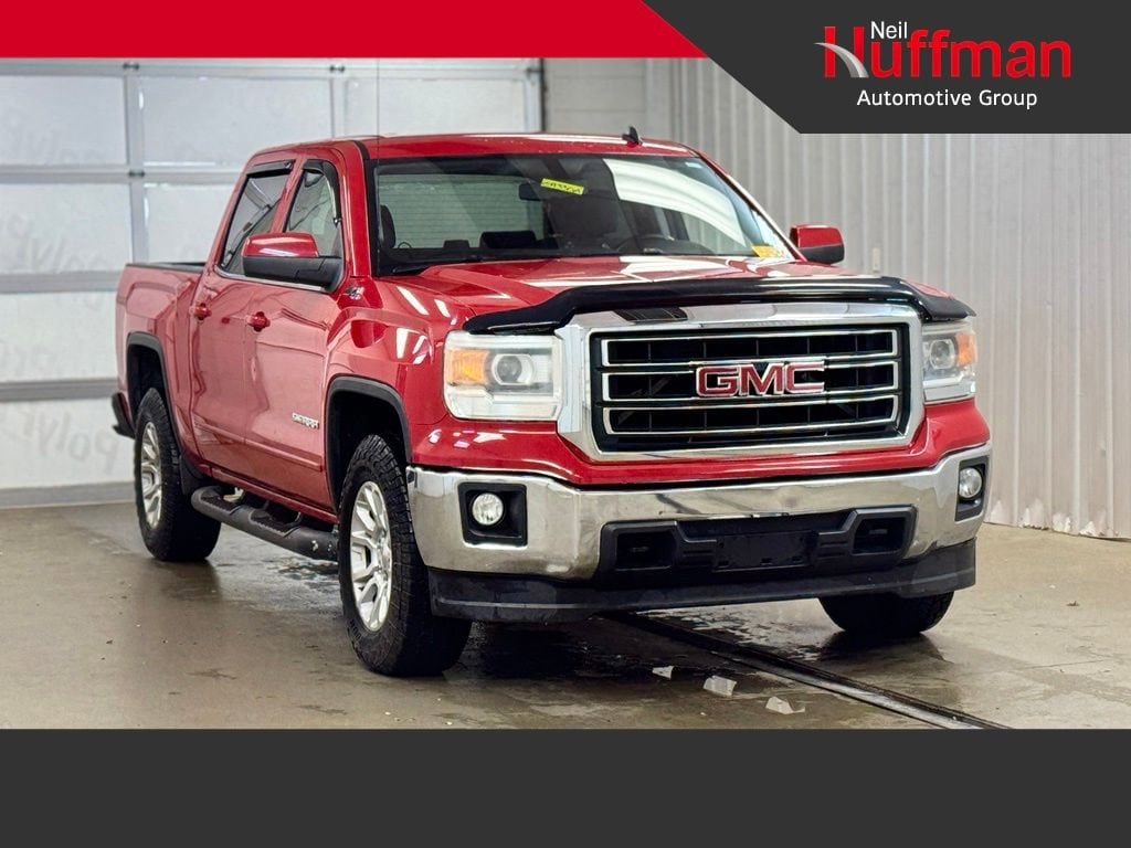 2014 GMC Sierra 4WD Crew Cab SLE LWB's photo