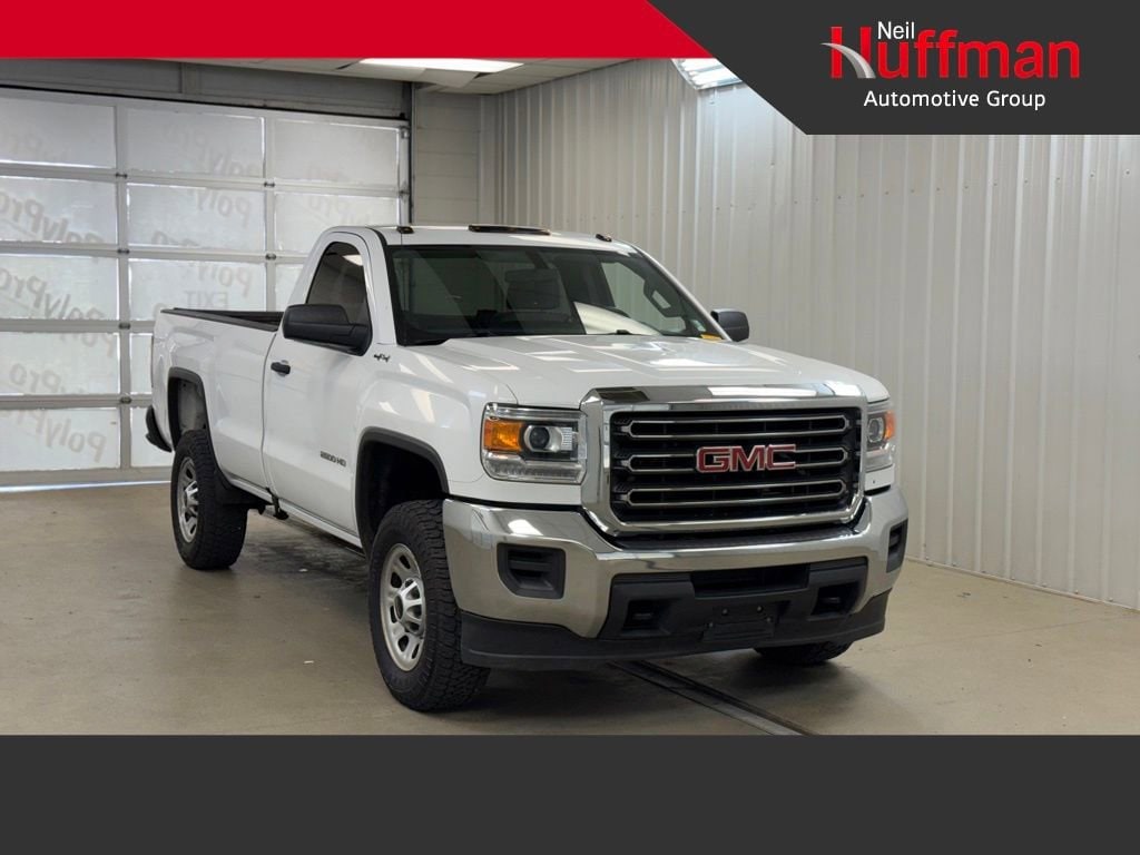 Used 2017 GMC Sierra 2500 HD Truck Regular Cab