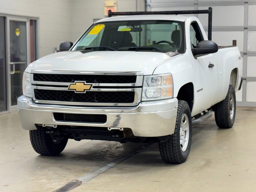 Used 2014 Chevrolet Silverado 2500 HD Work Truck Truck Regular Cab