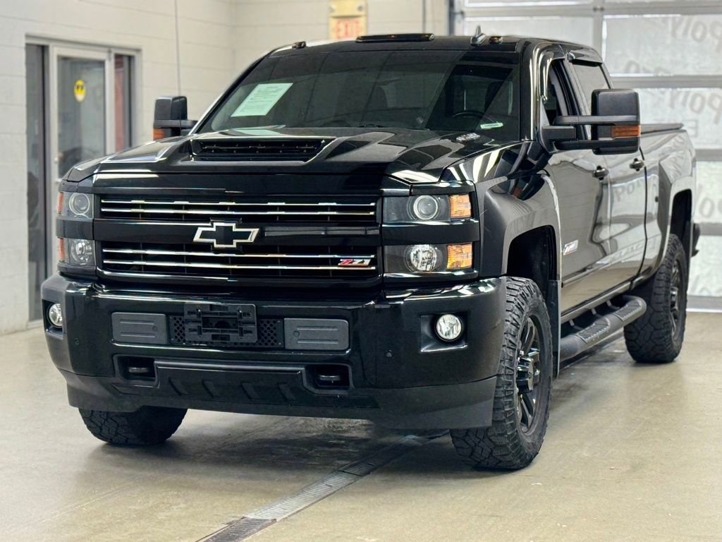 Used 2018 Chevrolet Silverado 2500 HD LTZ Truck Crew Cab