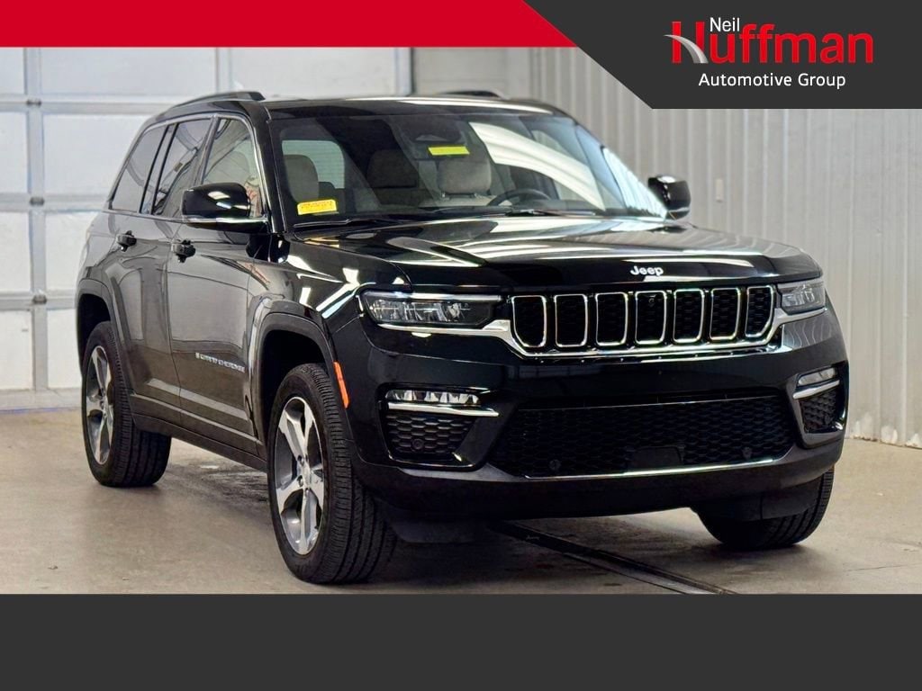 Used 2025 Jeep Grand Cherokee 4xe SUV