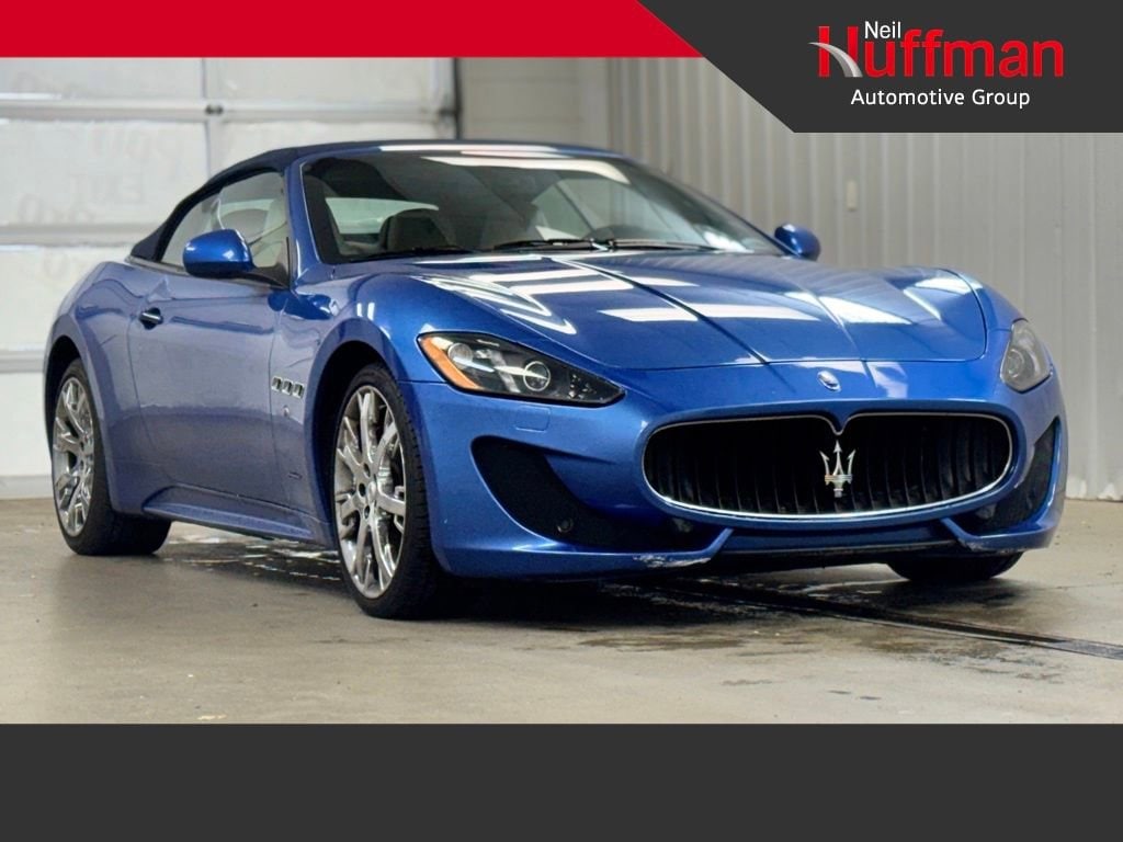 2015 Maserati GranTurismo Convertible Sport's photo